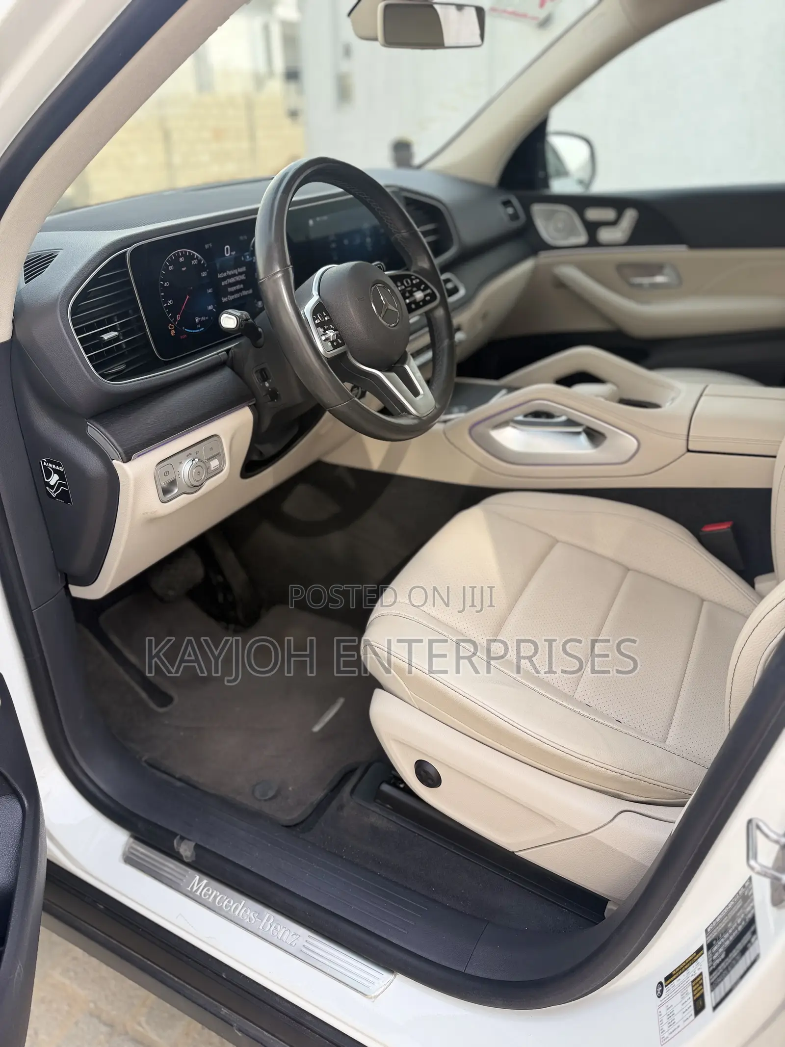 Mercedes-Benz GLE-Class GLE 350 4MATIC 2020 White