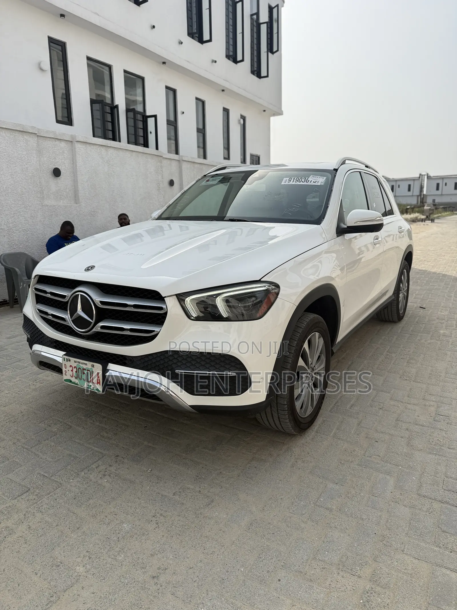Mercedes-Benz GLE-Class GLE 350 4MATIC 2020 White