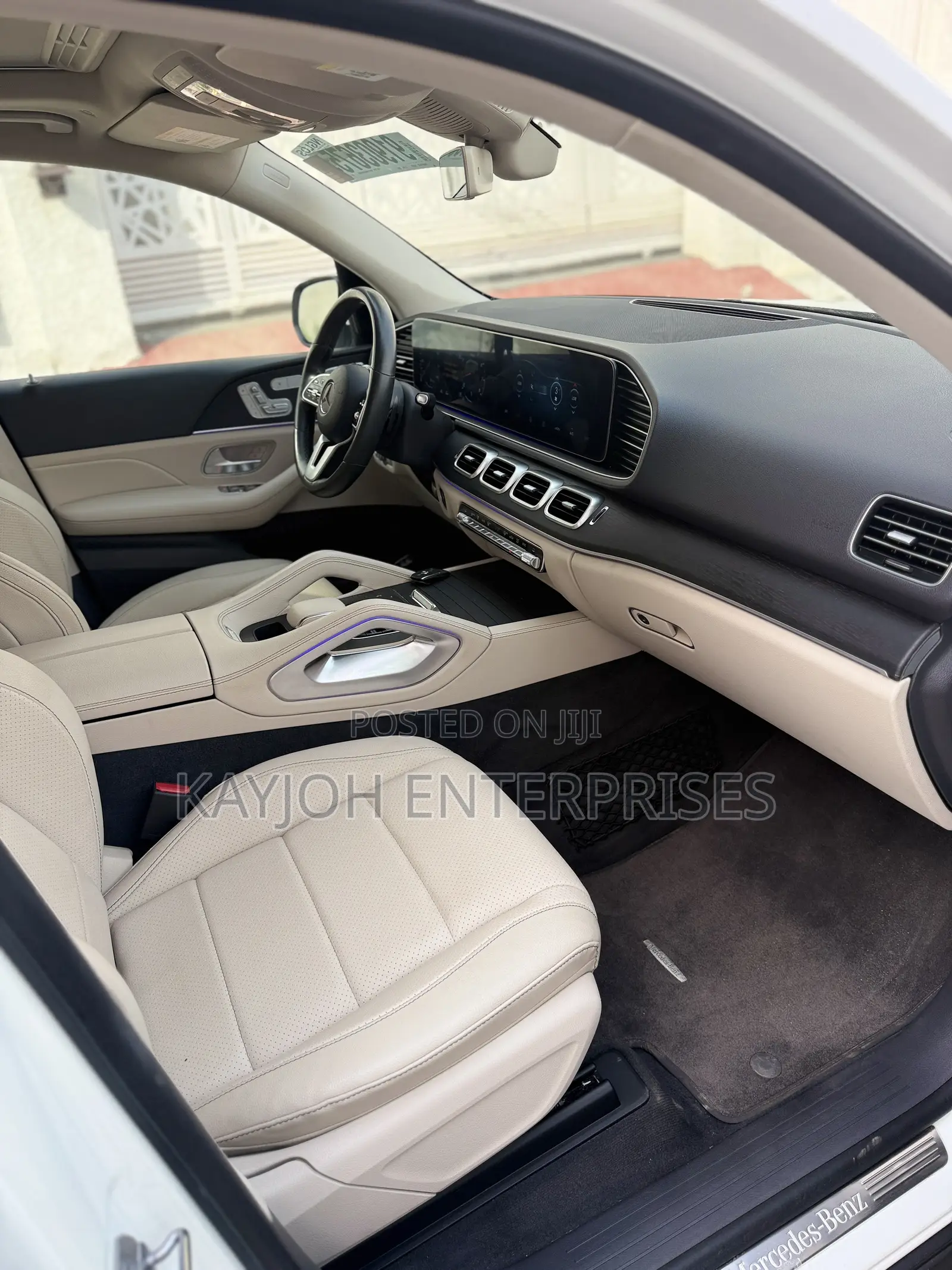 Mercedes-Benz GLE-Class GLE 350 4MATIC 2020 White