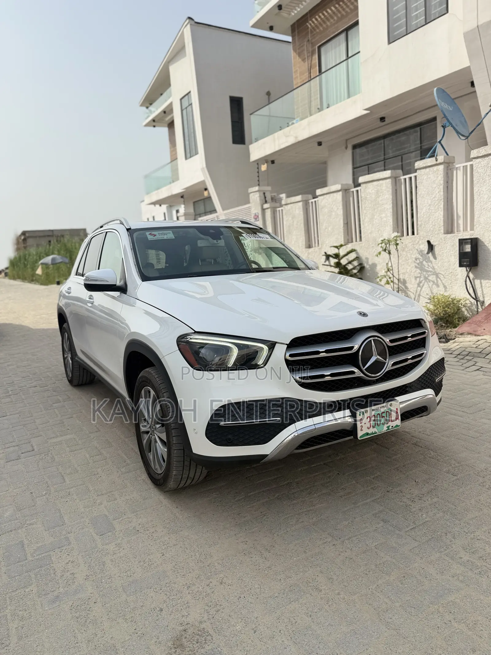 Mercedes-Benz GLE-Class GLE 350 4MATIC 2020 White