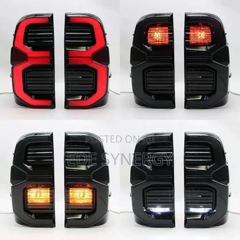 Toyota Hilux Revo 2015-2022 Rear Brake Lamp Taillight With Turn Signal