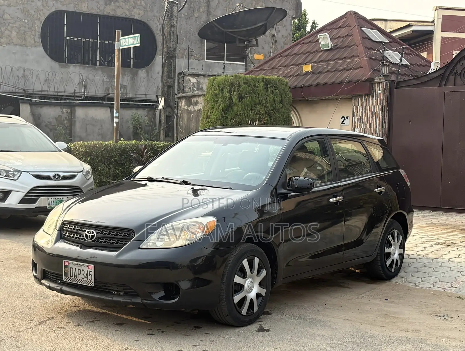 Toyota Matrix 2007 Black