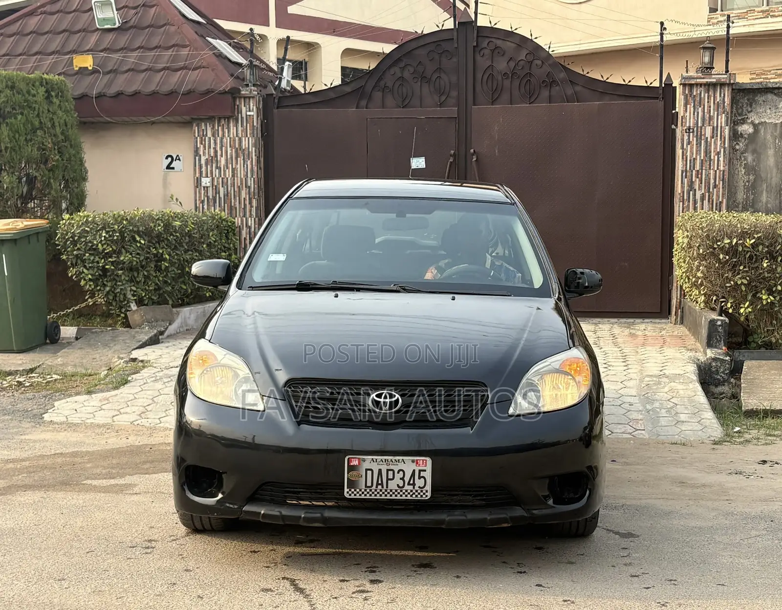 Toyota Matrix 2007 Black