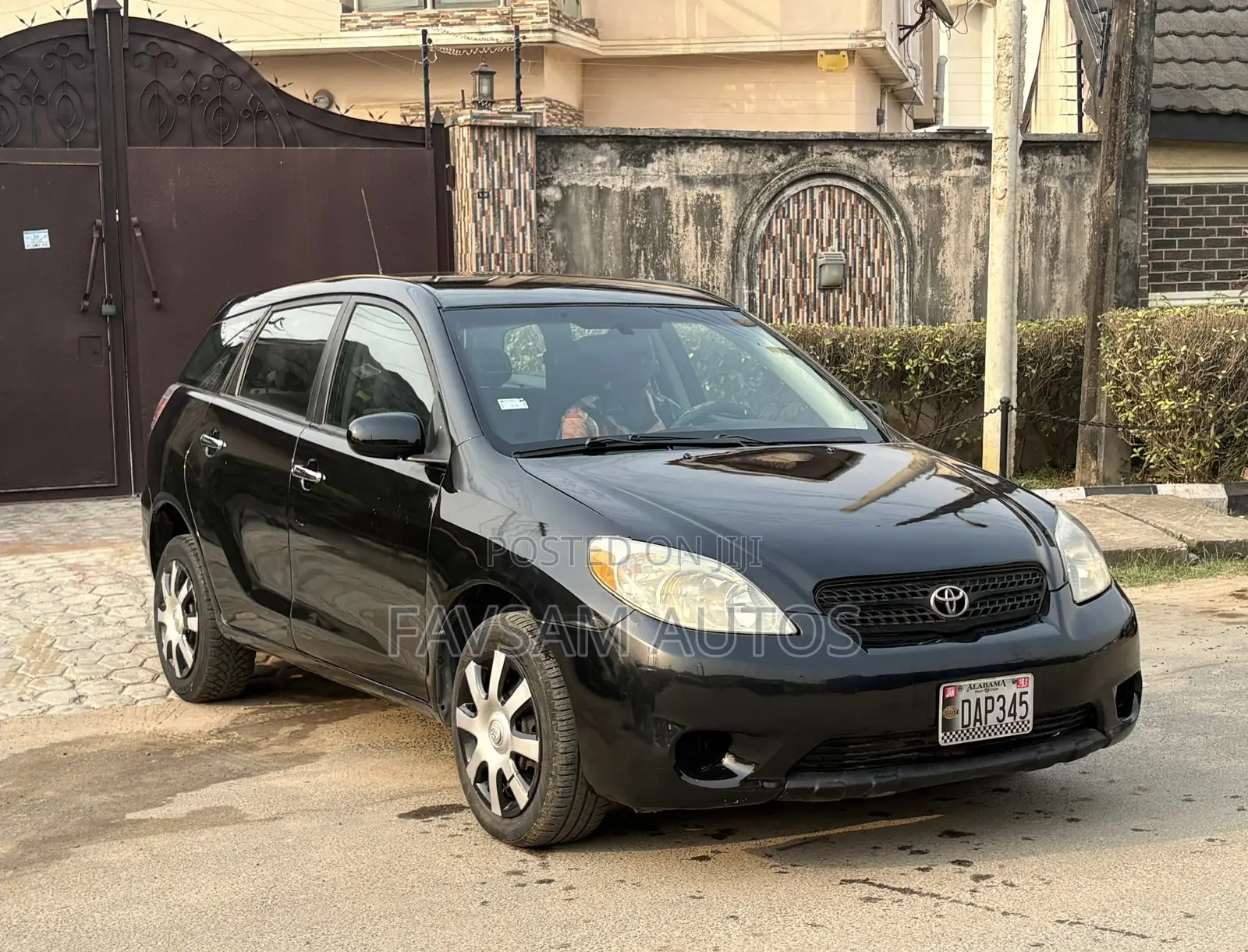 Toyota Matrix 2007 Black