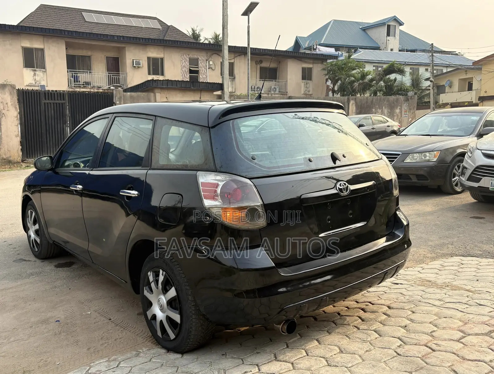 Toyota Matrix 2007 Black