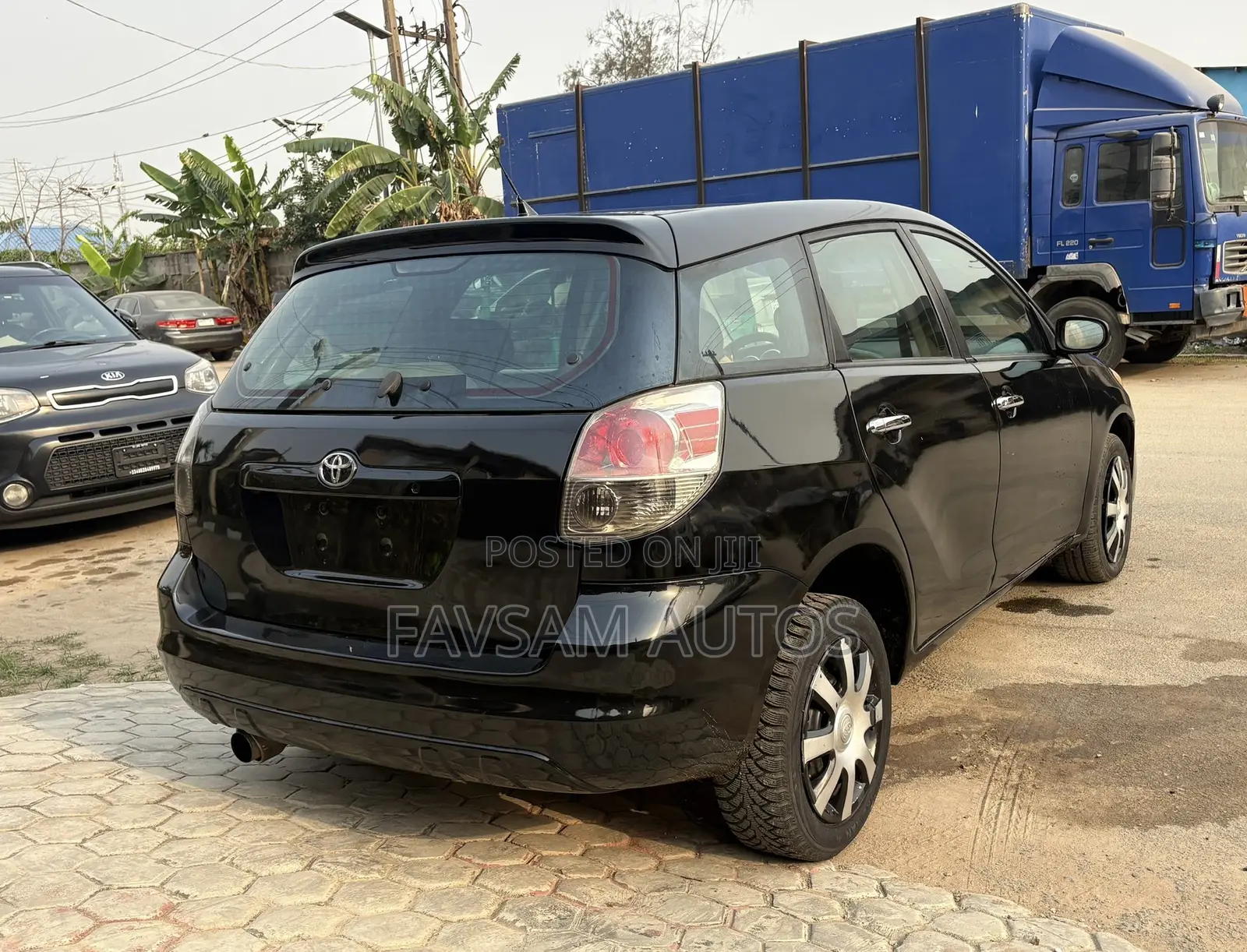 Toyota Matrix 2007 Black
