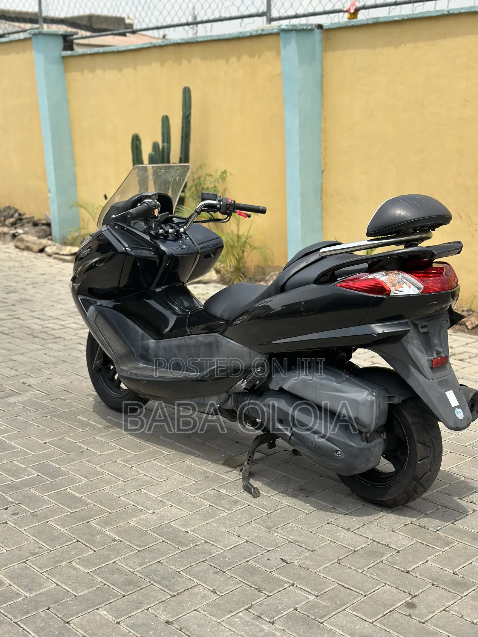 Yamaha Majesty 2017 Gray