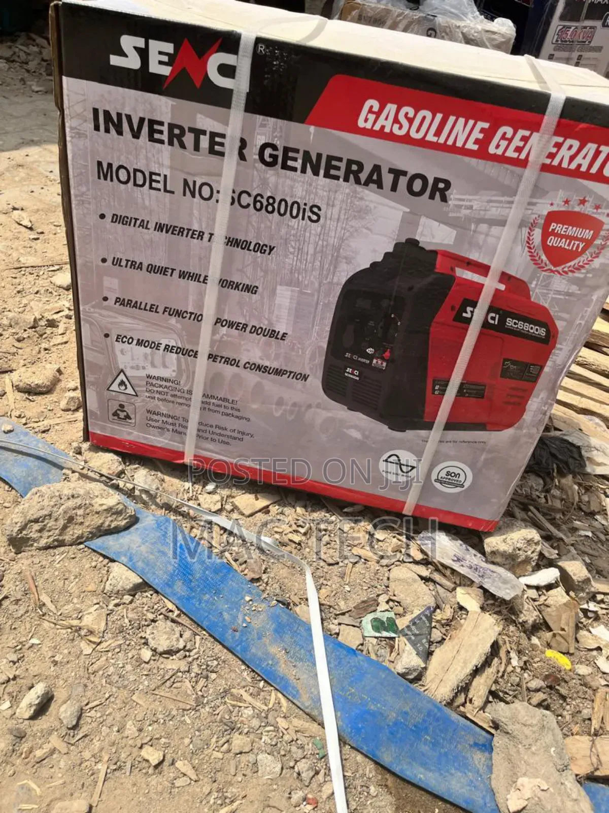 4kva Senci Inverter Soundproof Generator