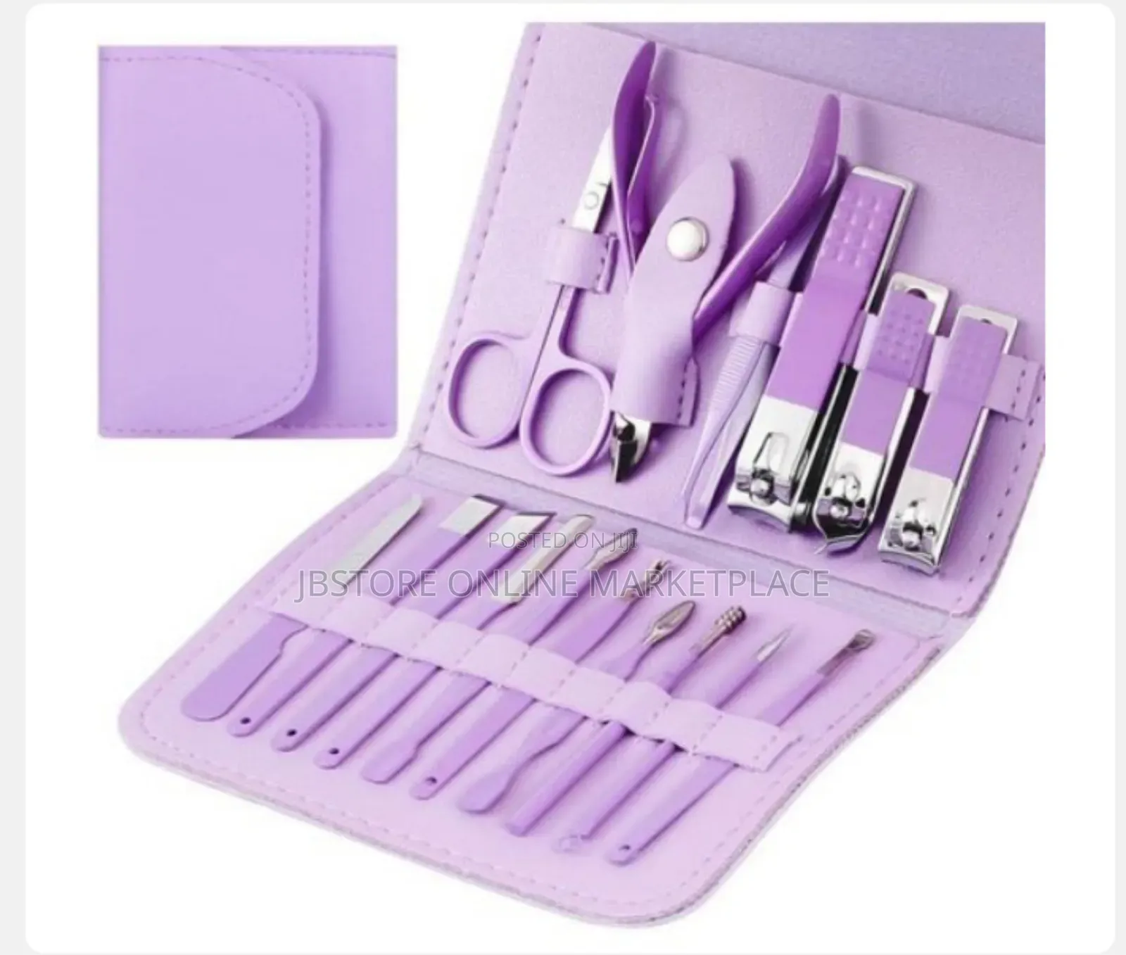 16 Pieces Manicure and Pedicure Set