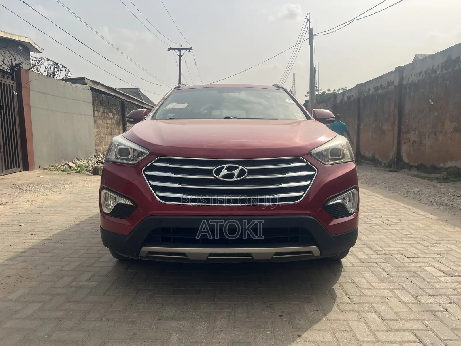 Hyundai Santa Fe Limited AWD 2016 Red