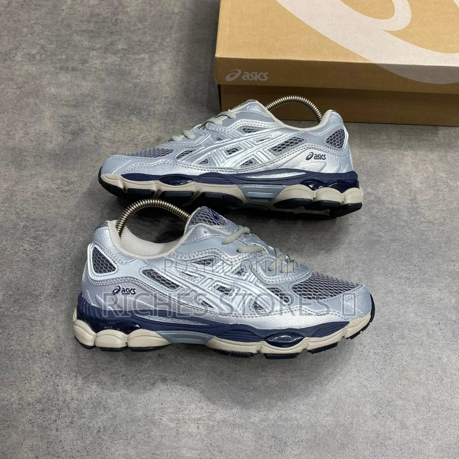Asics Gel-Nyc X Billy’S Pure Silver Midnight