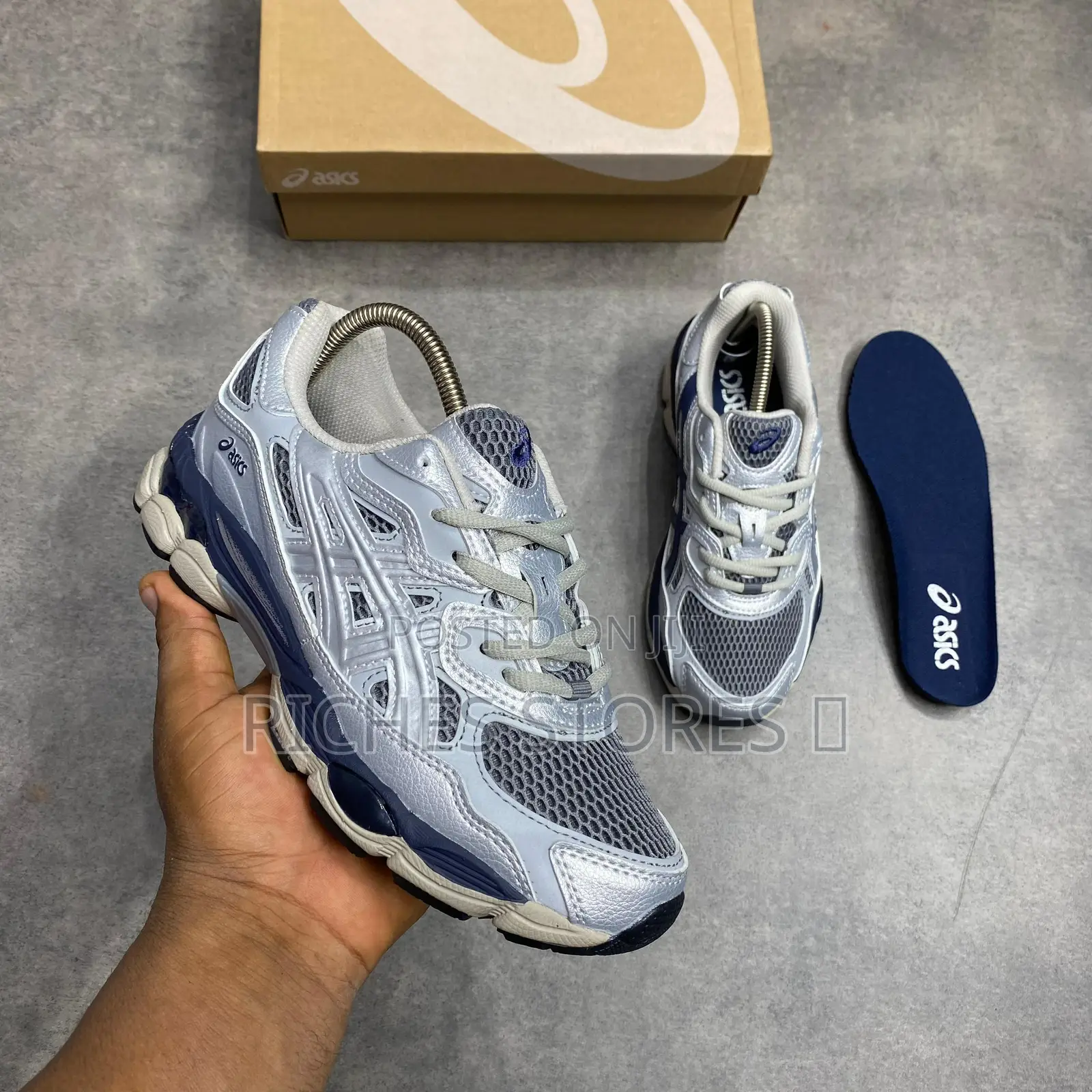 Asics Gel-Nyc X Billy’S Pure Silver Midnight