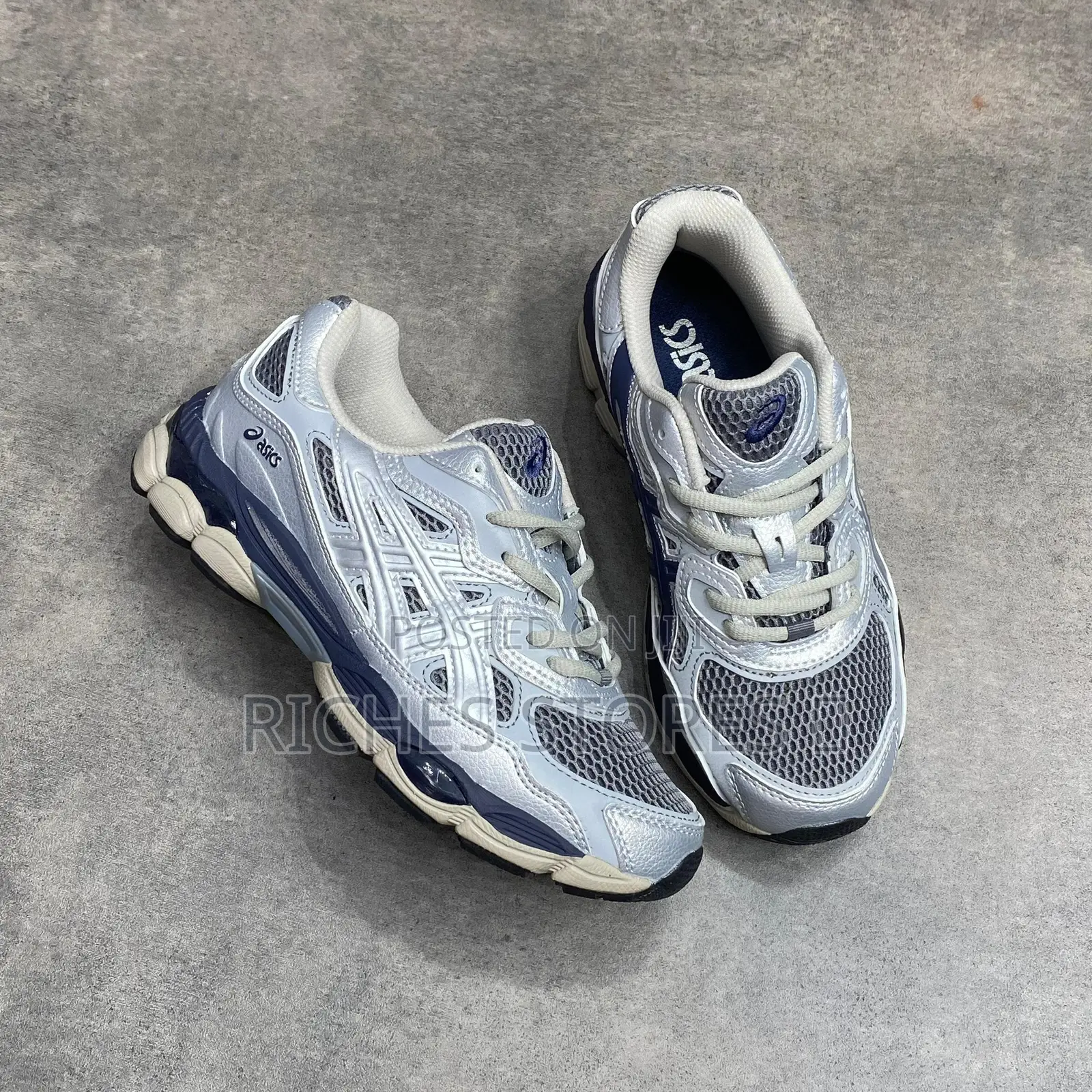 Asics Gel-Nyc X Billy’S Pure Silver Midnight