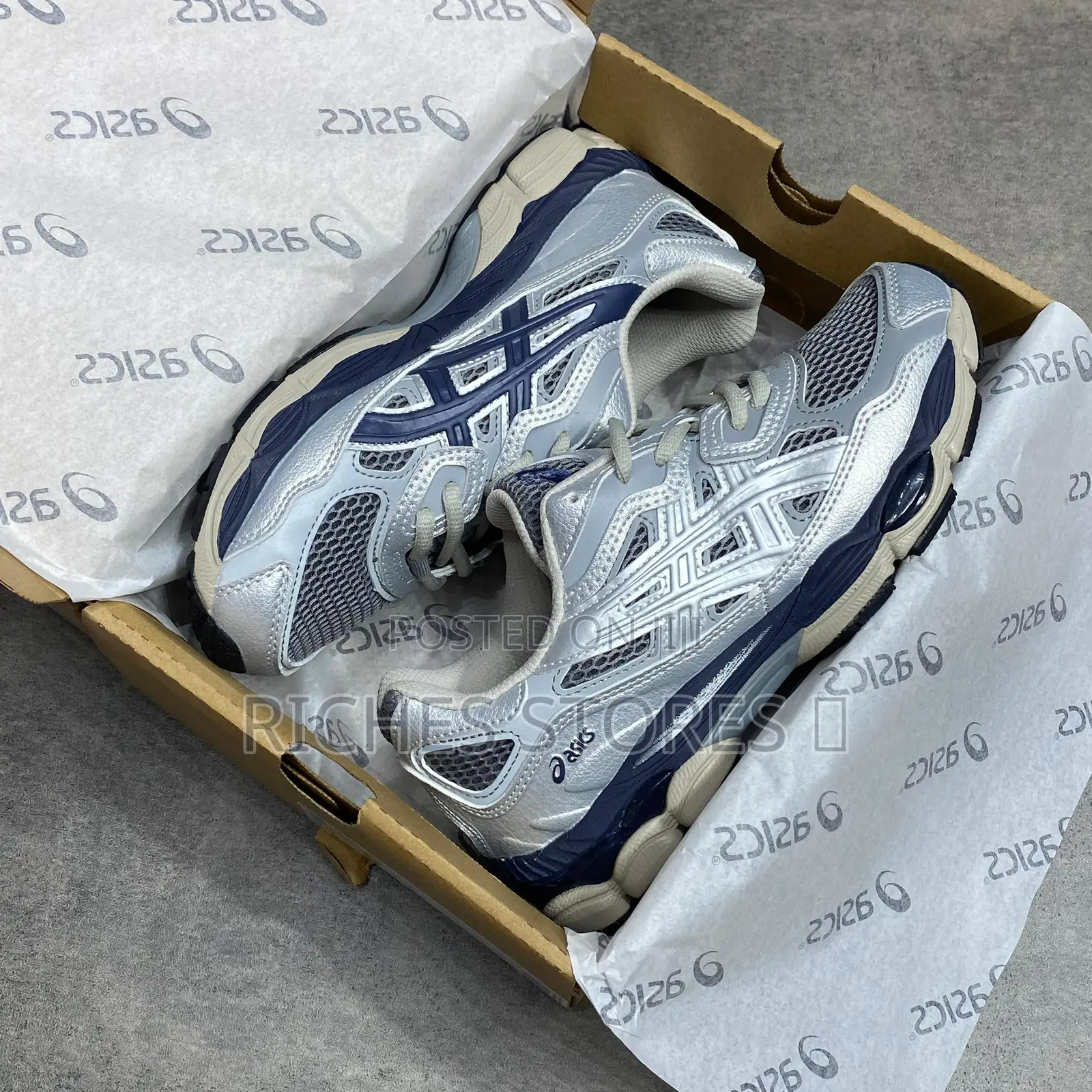 Asics Gel-Nyc X Billy’S Pure Silver Midnight