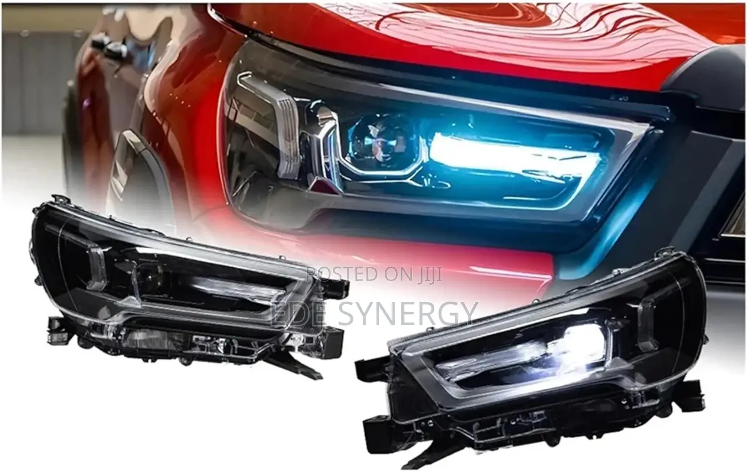 Toyota Hilux Revo Rocco Led Headlight 2021-2024 Hilux Lamp