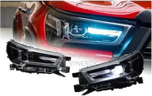 Toyota Hilux Revo Rocco Led Headlight 2021-2024 Hilux Lamp