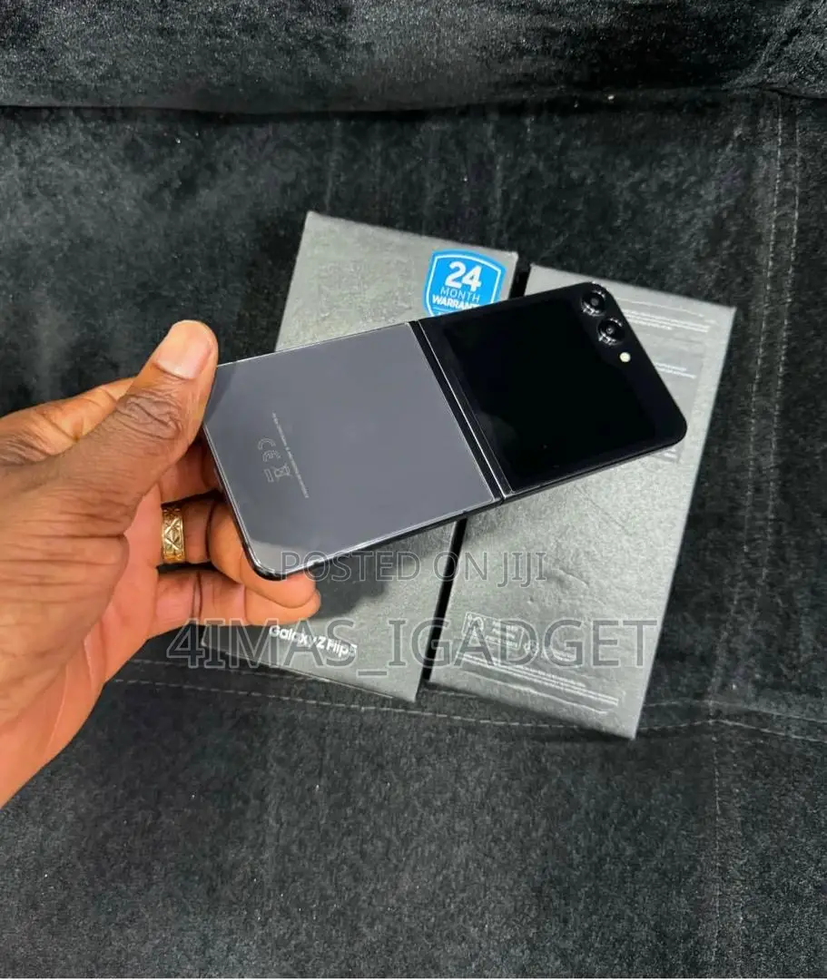 Samsung Galaxy Z Flip 5 256 GB Black