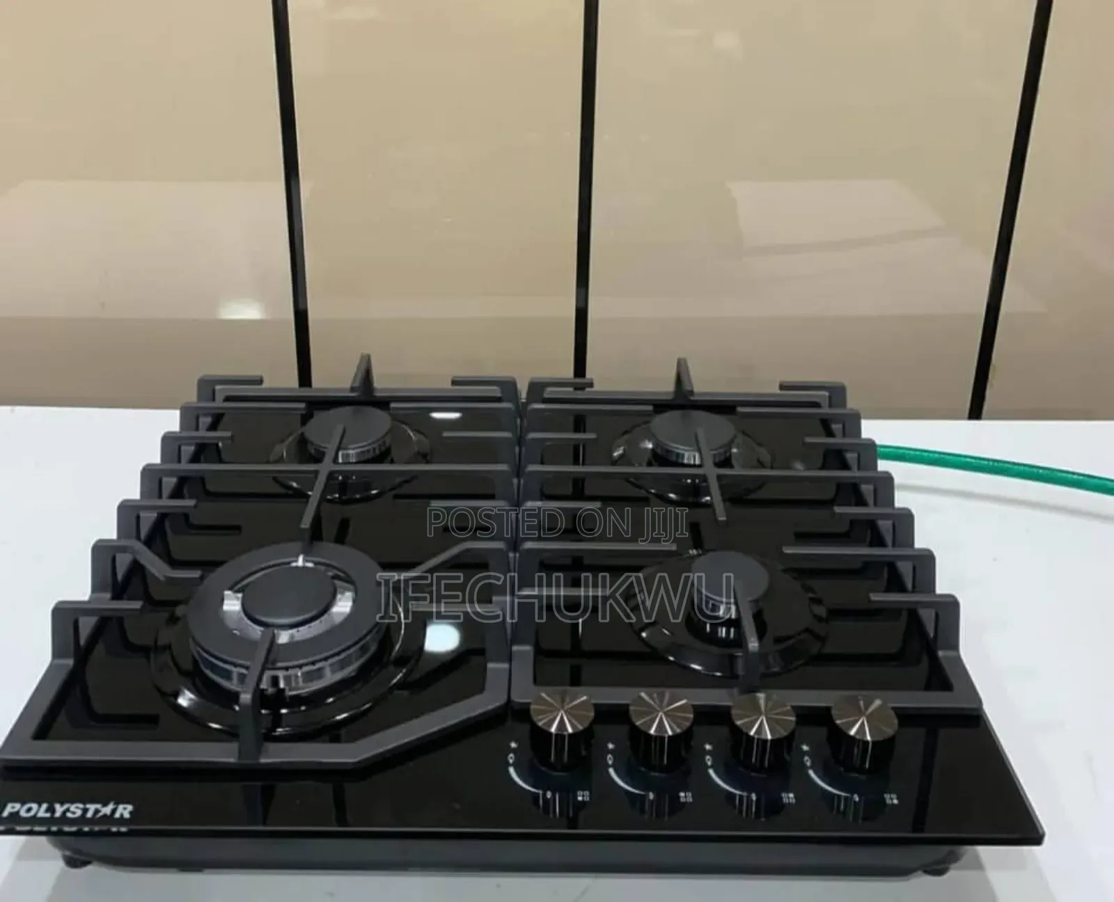 Original Polystar Built-in 4 Burners Automatic Gas Cooker Hob 60x60cm
