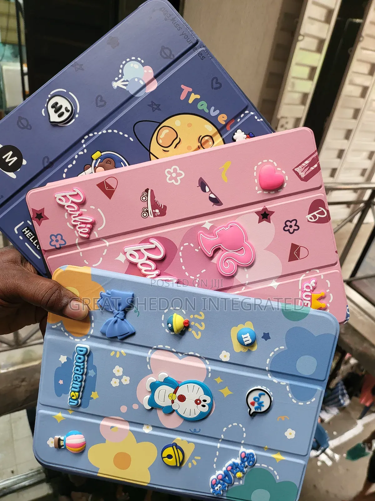 Fancy Case for Samsung, iPads Redmi Tablets