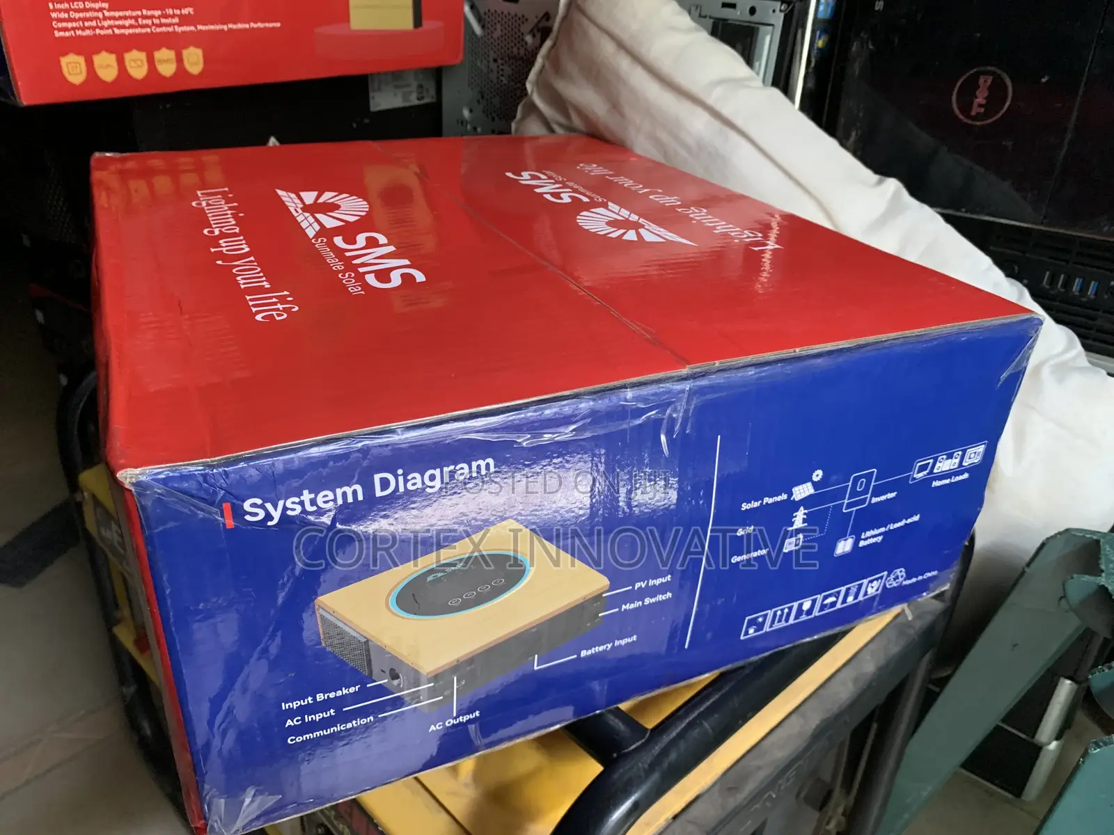 New Model of 5kva 24 SMS Hybrid Inverter