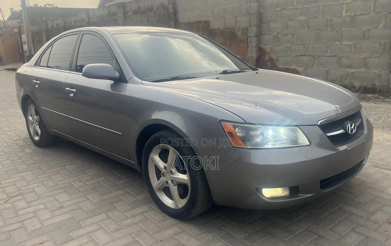 Hyundai Sonata SE V6 2009 Gray