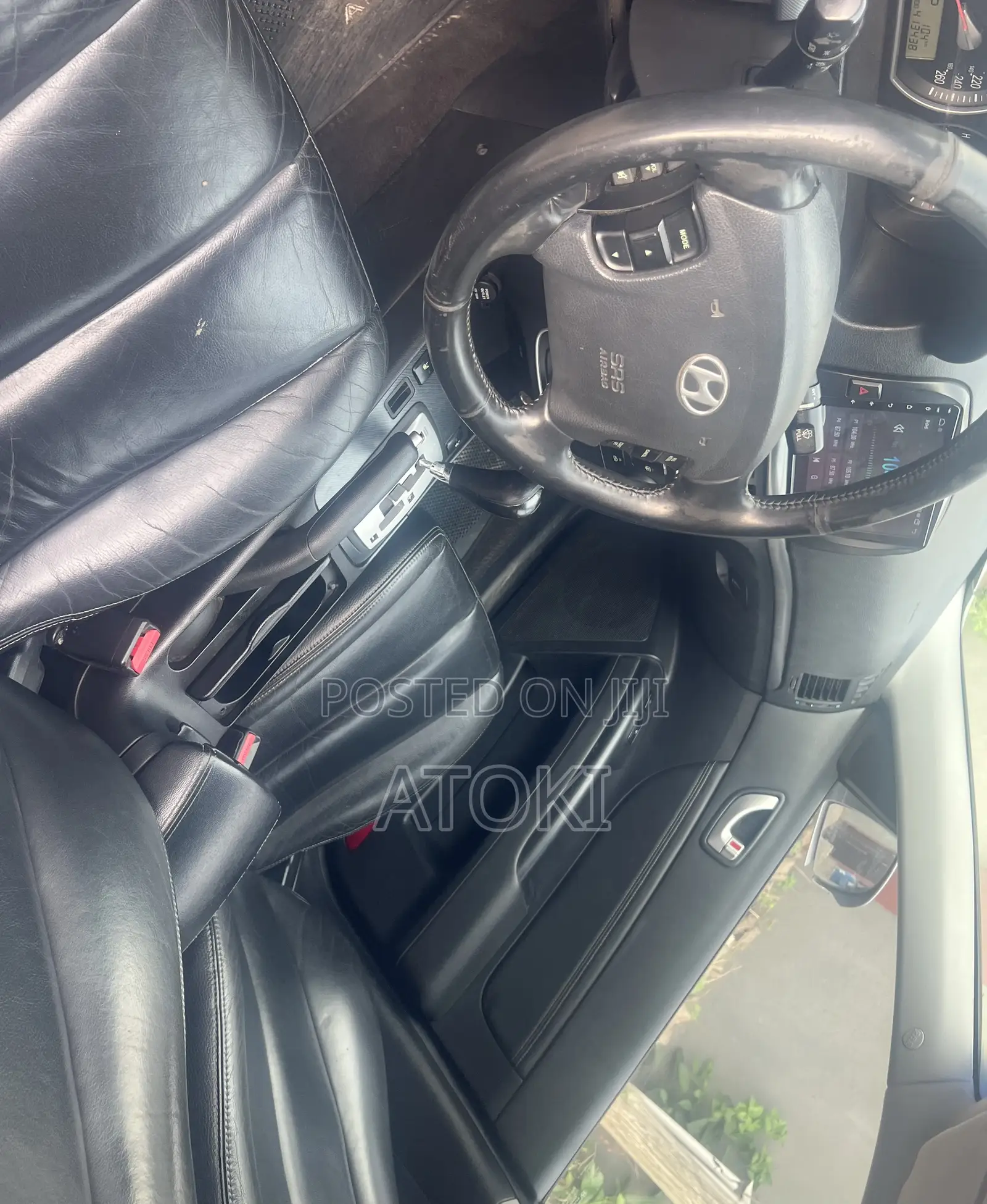 Hyundai Sonata SE V6 2009 Gray