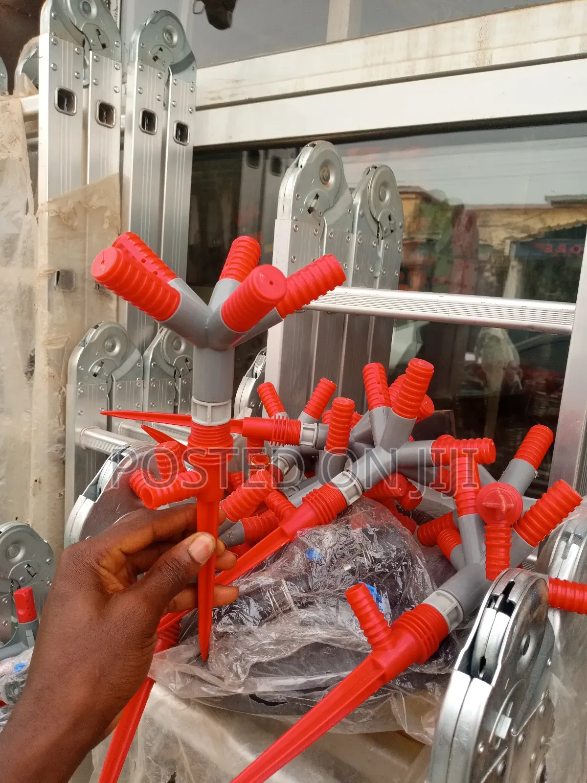 5-Head Garden Water Sprinkler and Other Kinds Available