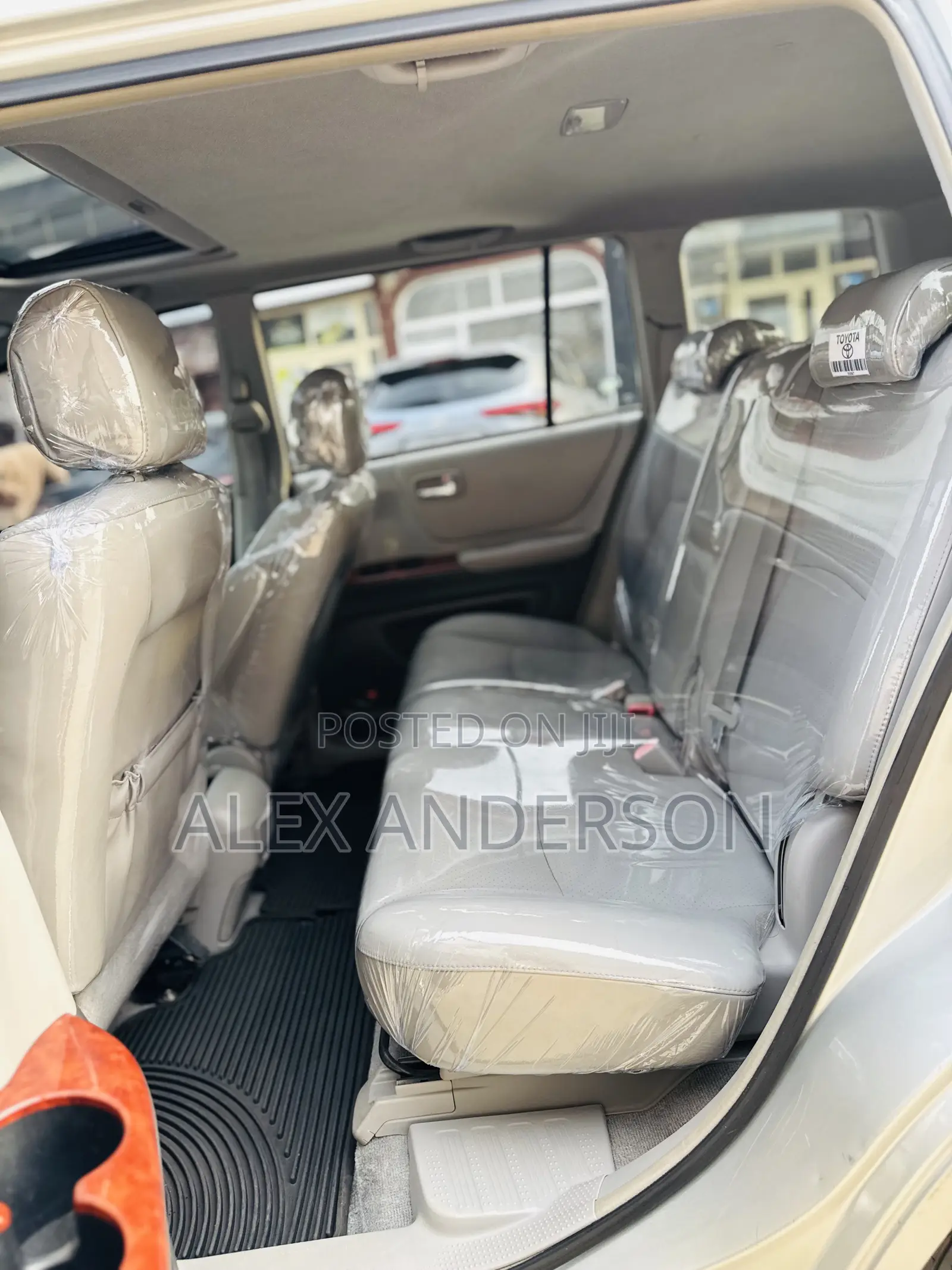 Toyota Highlander Limited V6 2005 Silver