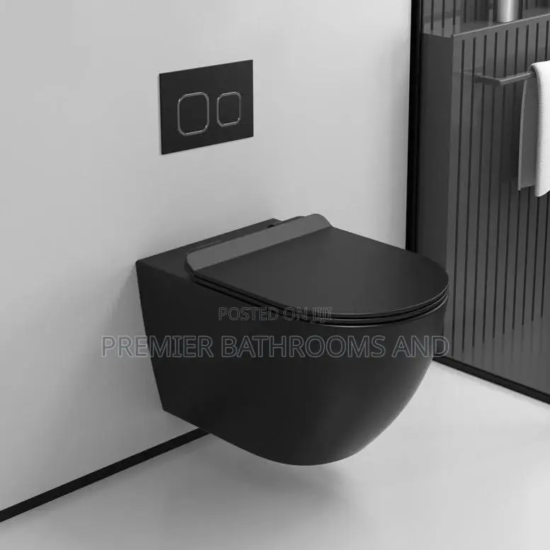 Round Conceal Water Closet