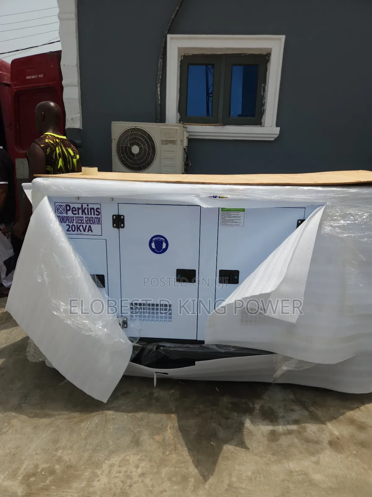 20kva Perkins Diesel Soundproof Generator 100% Pure Copper