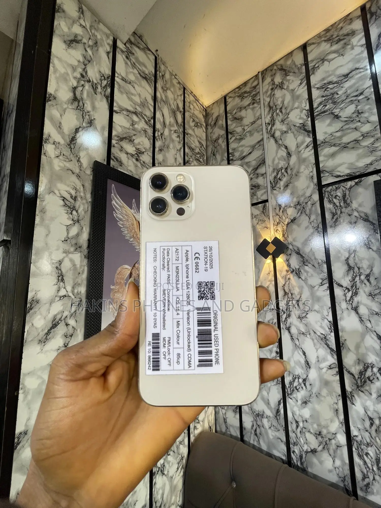 Apple iPhone 12 Pro Max 128 GB Gold