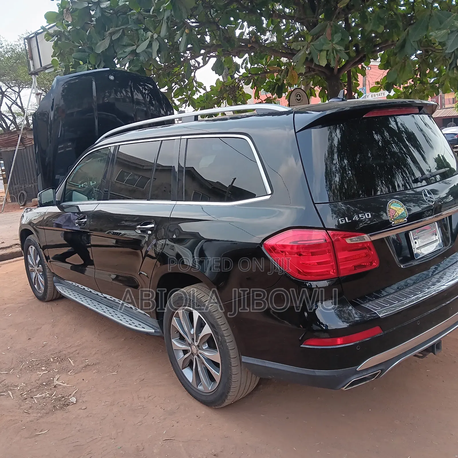 Mercedes-Benz GL-Class GL 450 2013 Black