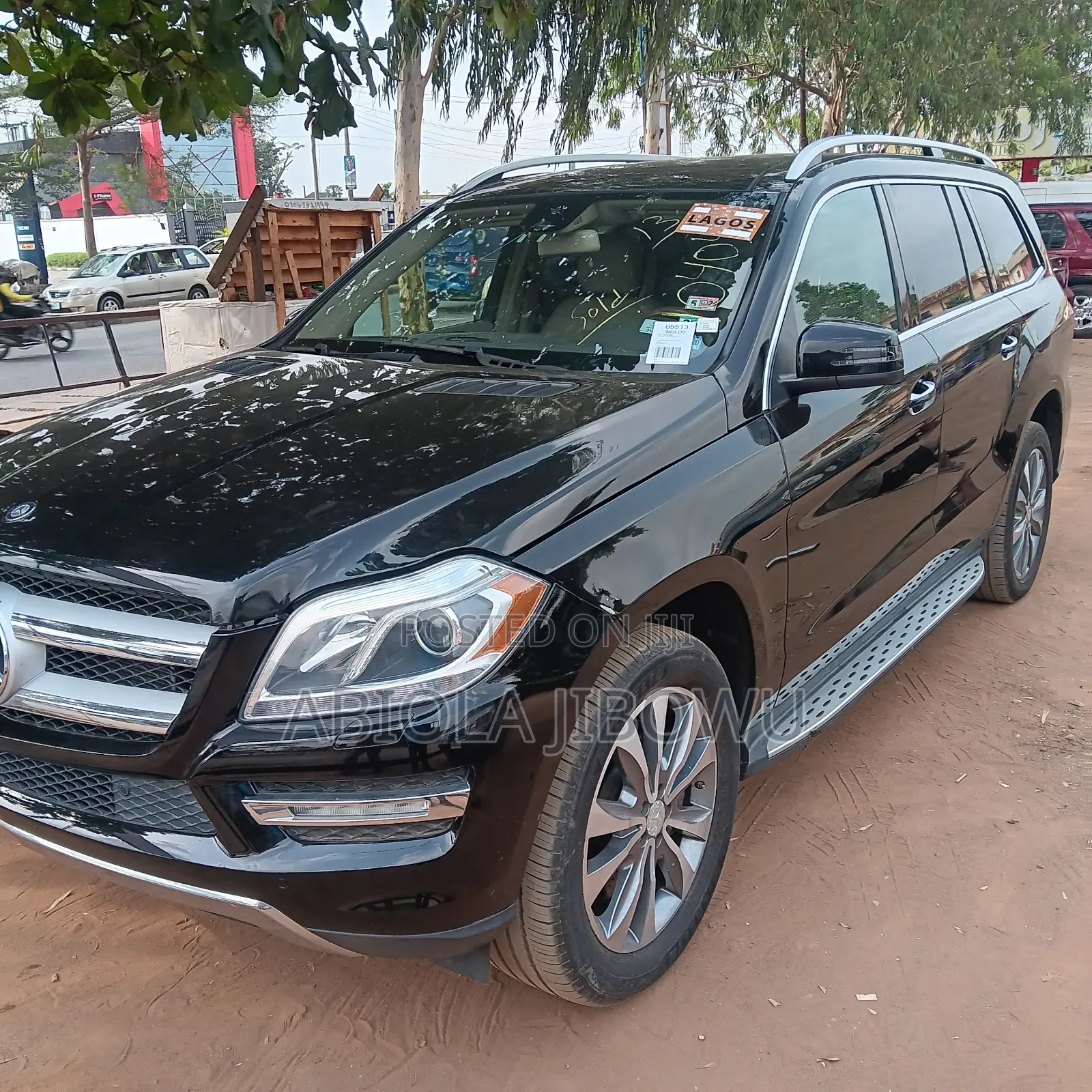 Mercedes-Benz GL-Class GL 450 2013 Black