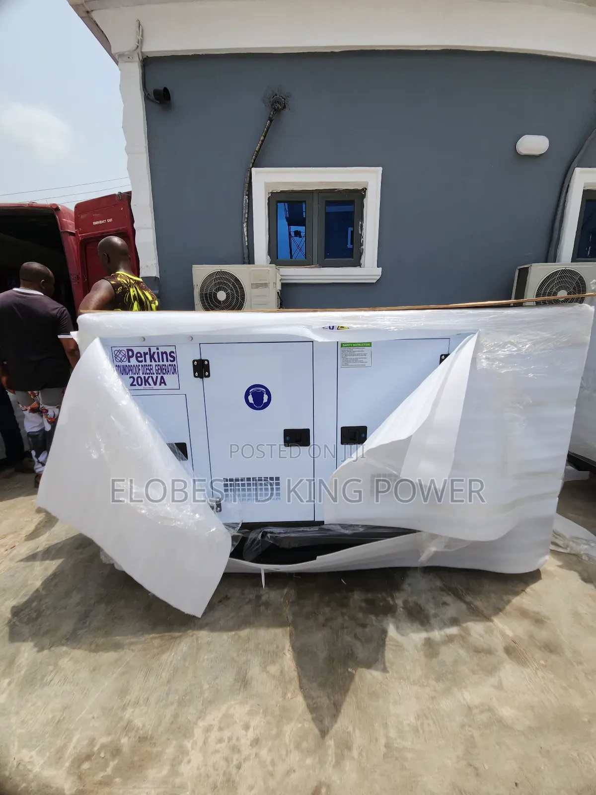 20kva Perkins Diesel Soundproof Generator With 100% Pure Copper Coil