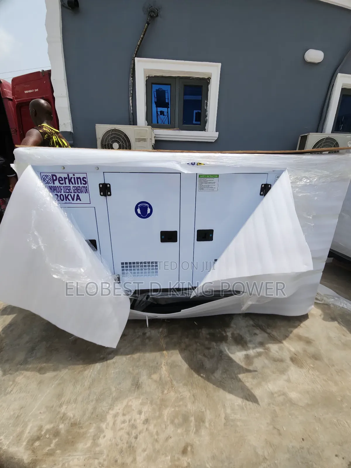20kva Perkins Diesel Soundproof Generator With 100% Pure Copper Coil