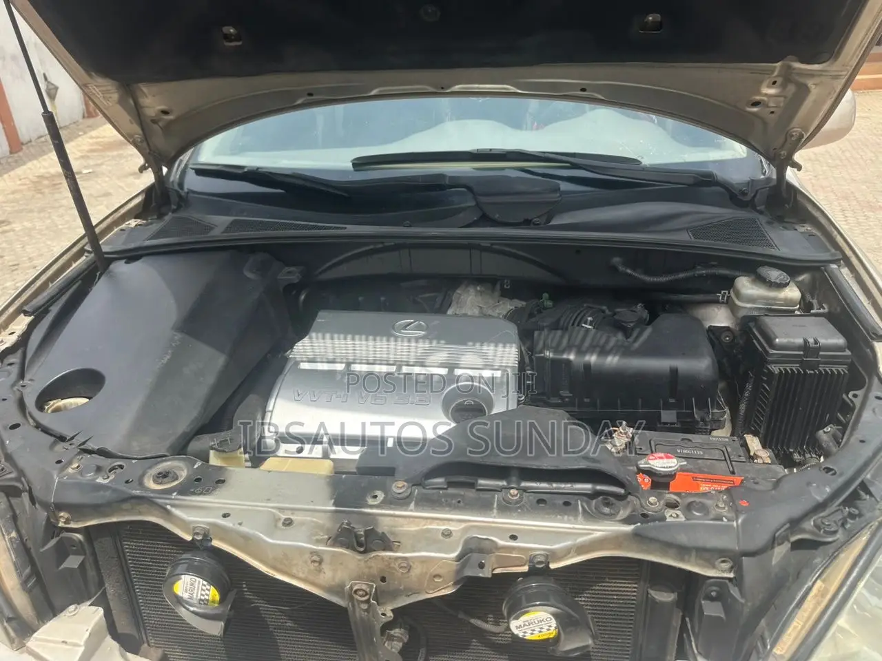 Lexus RX 330 2005 Gold