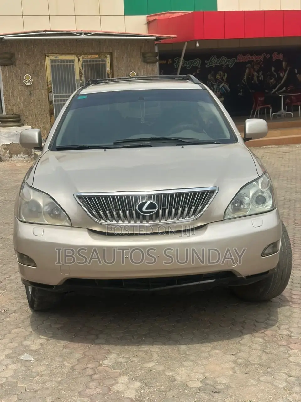 Lexus RX 330 2005 Gold