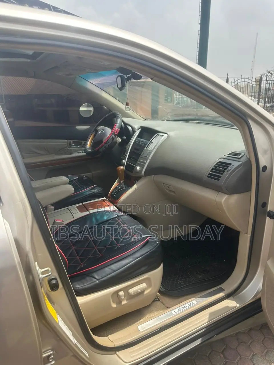 Lexus RX 330 2005 Gold