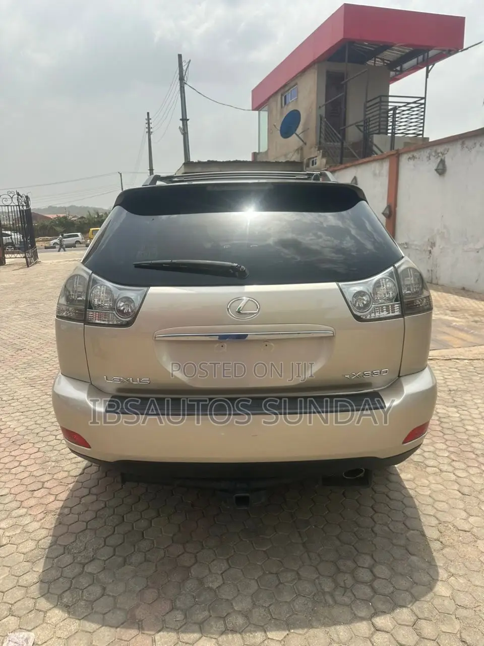 Lexus RX 330 2005 Gold