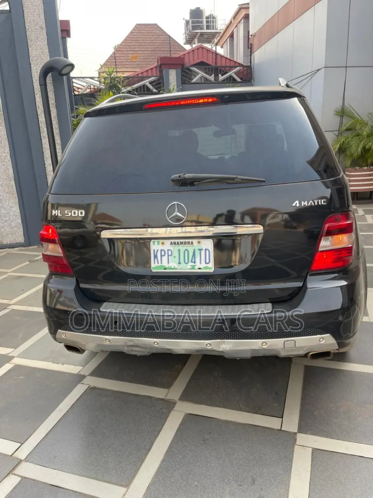 Mercedes-Benz M Class ML350 AWD 4MATIC 2009 Black