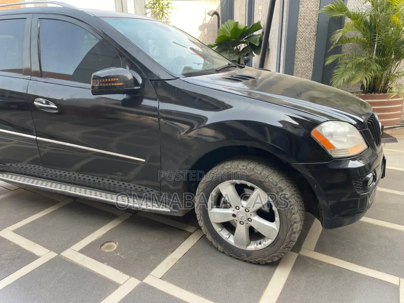 Mercedes-Benz M Class ML350 AWD 4MATIC 2009 Black