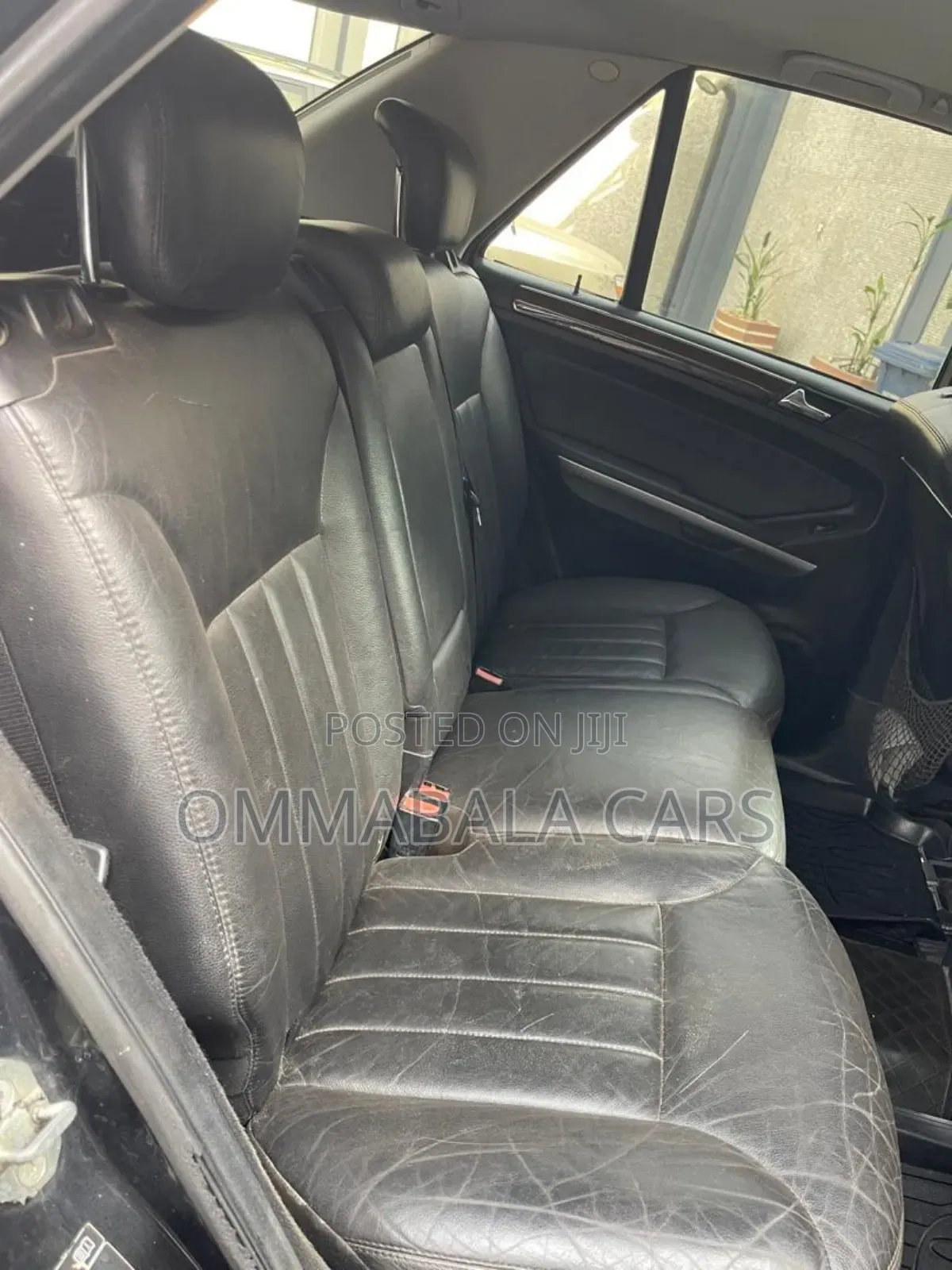 Mercedes-Benz M Class ML350 AWD 4MATIC 2009 Black