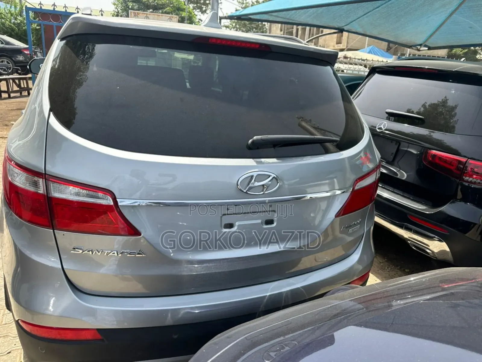 Hyundai Santa Fe Limited 4dr SUV (3.3L 6cyl 6A) 2015 Silver