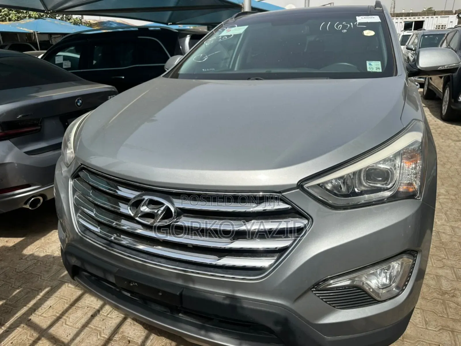 Hyundai Santa Fe Limited 4dr SUV (3.3L 6cyl 6A) 2015 Silver