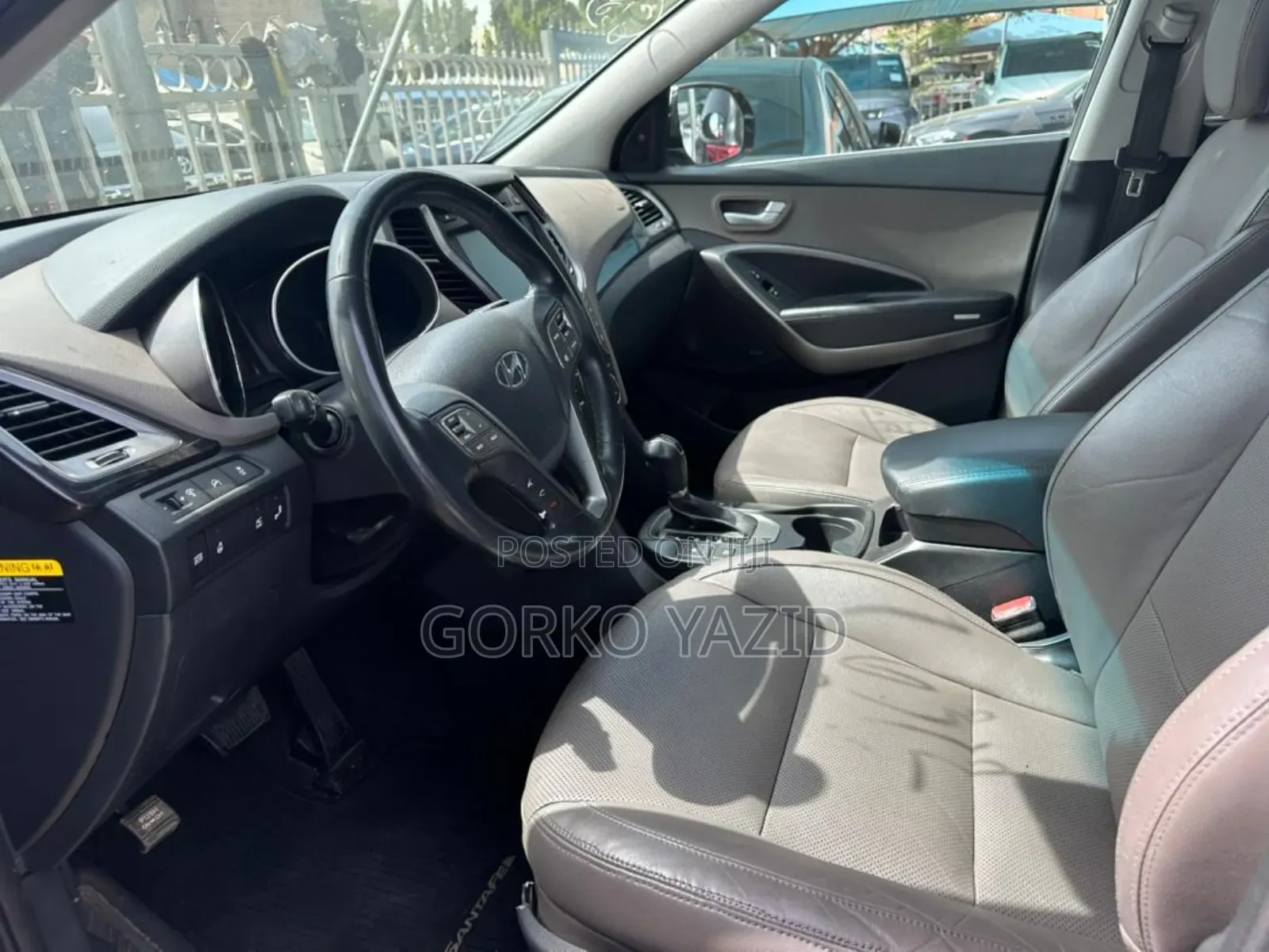 Hyundai Santa Fe Limited 4dr SUV (3.3L 6cyl 6A) 2015 Silver