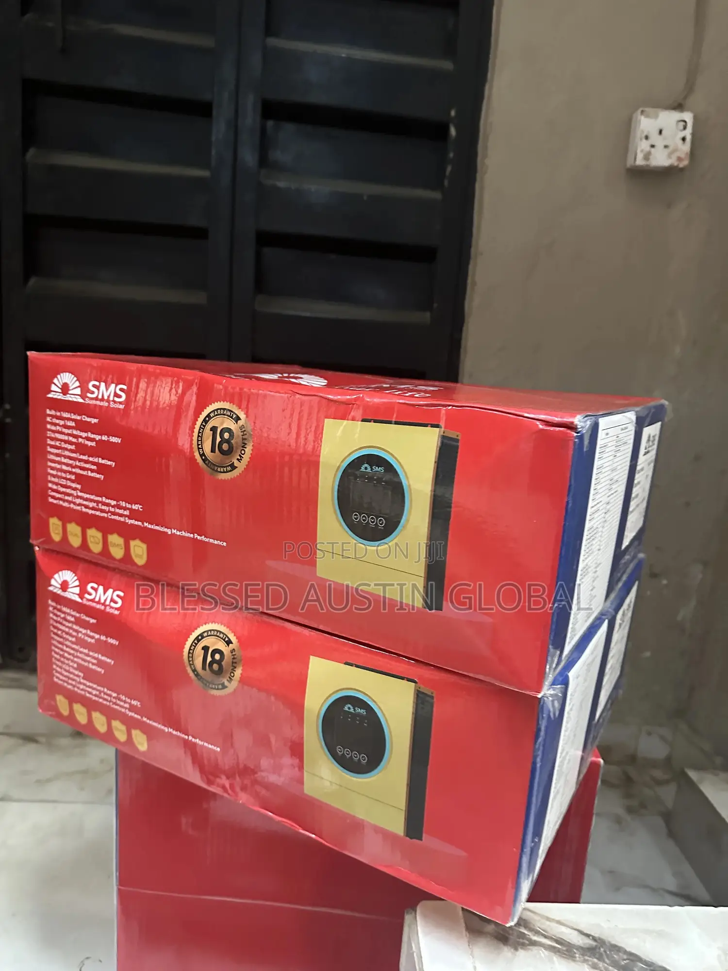 4.2kva 24v Sms Solar Inverter. Very Strong And Reliable