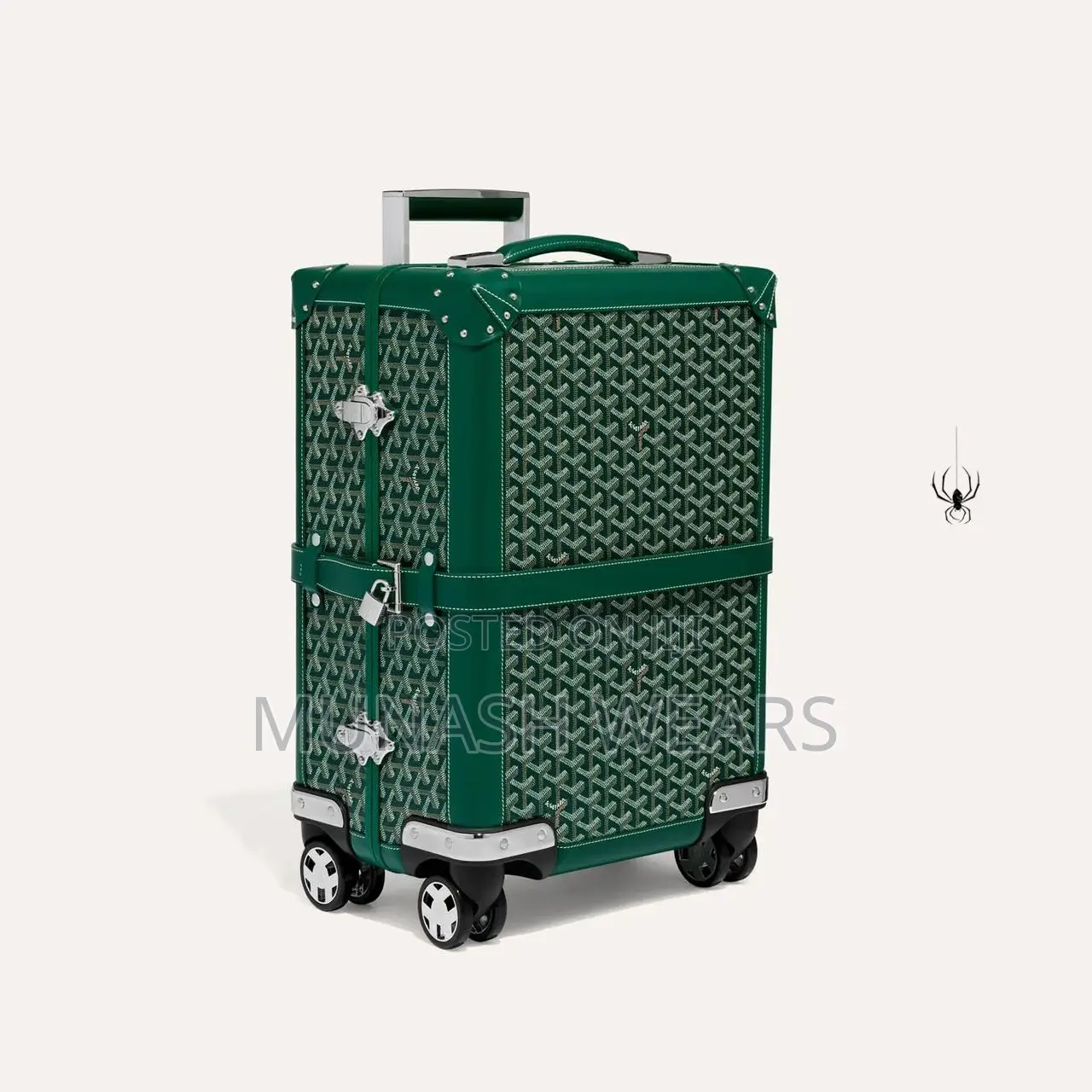 Luxury Goyard Luggage Set