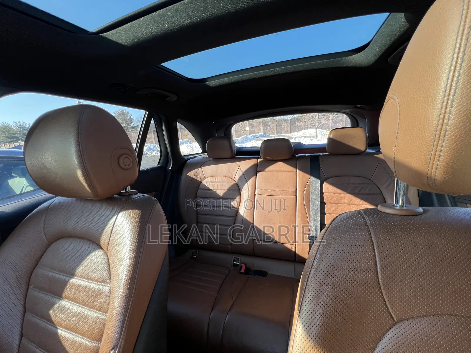 Mercedes-Benz GLC-Class 2016 Off white