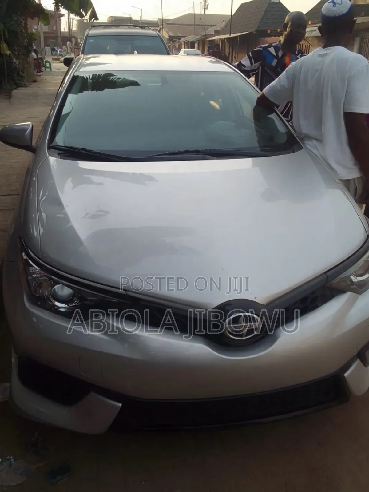 Scion iA Base 2016 Silver