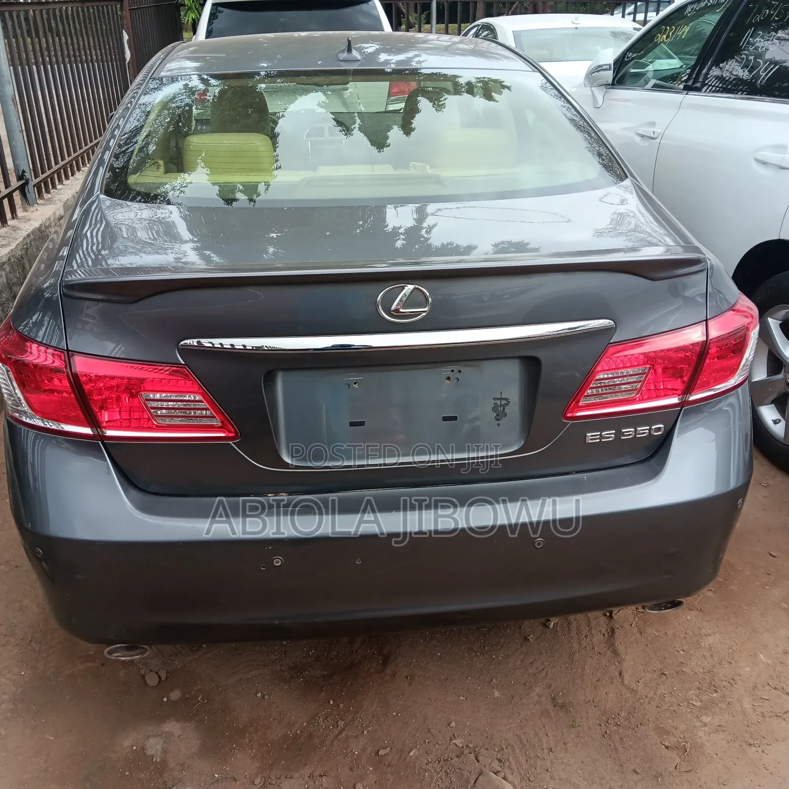 Lexus ES 350 2012 Gray